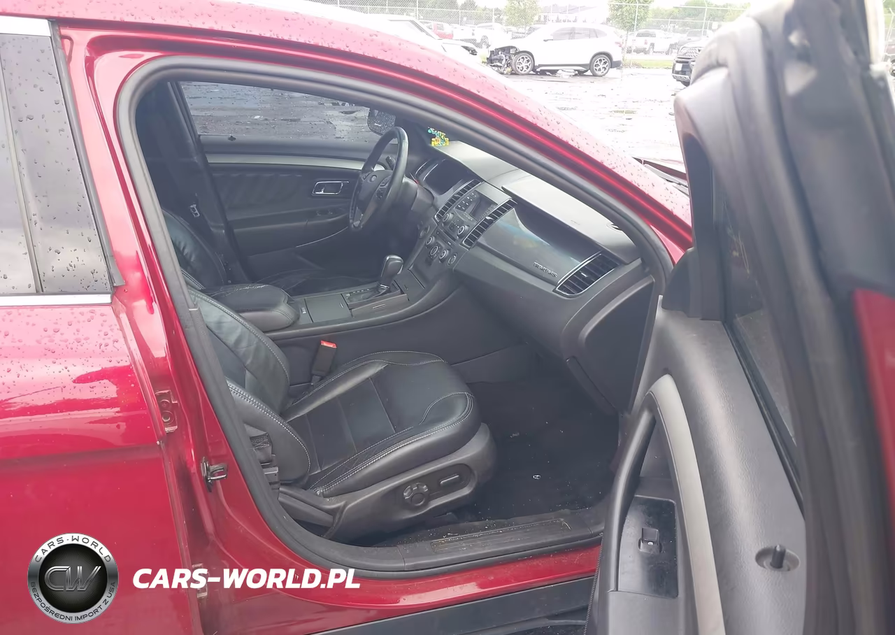 2014 Ford Taurus Sel VIN:1FAHP2E86EG136551 - 5