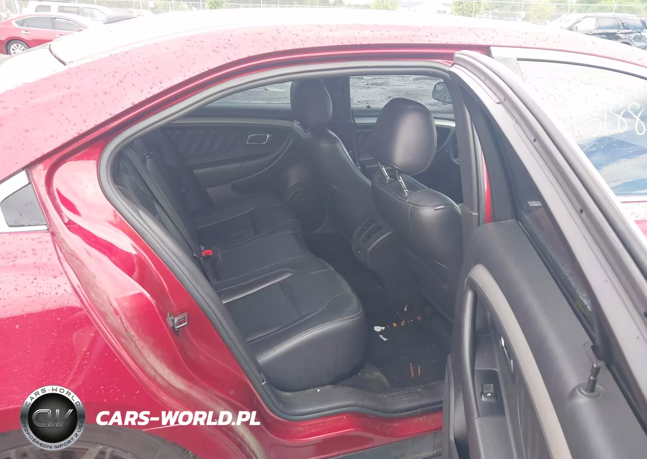 2014 Ford Taurus Sel VIN:1FAHP2E86EG136551 - 8