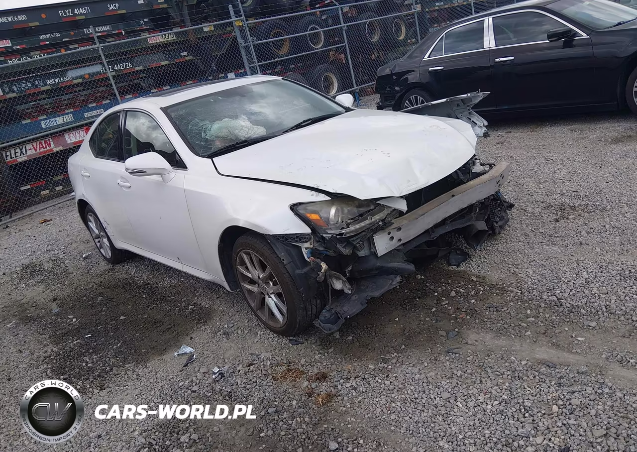 2012 Lexus Is 250