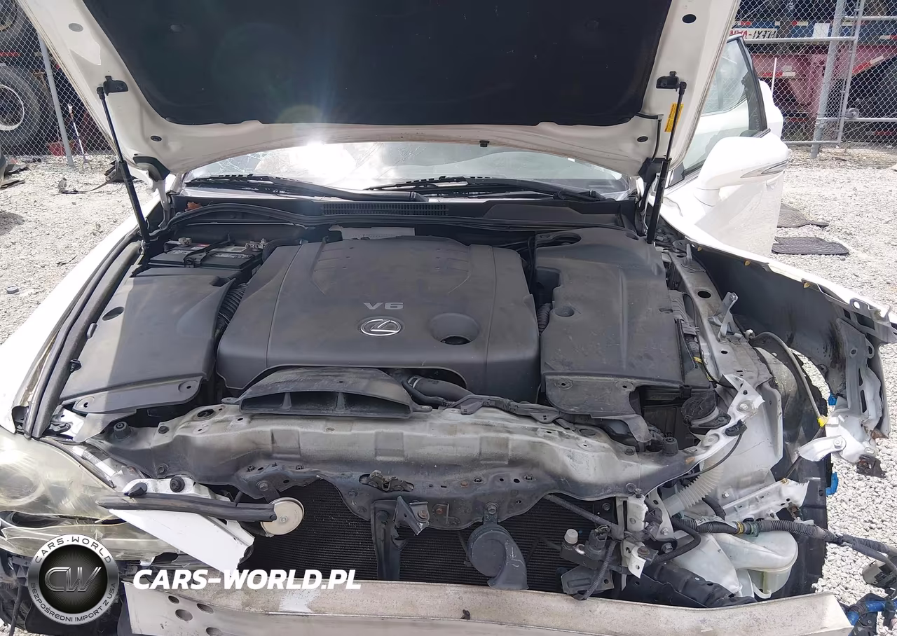 2012 Lexus Is 250 VIN:JTHCF5C23C5055649 - 10