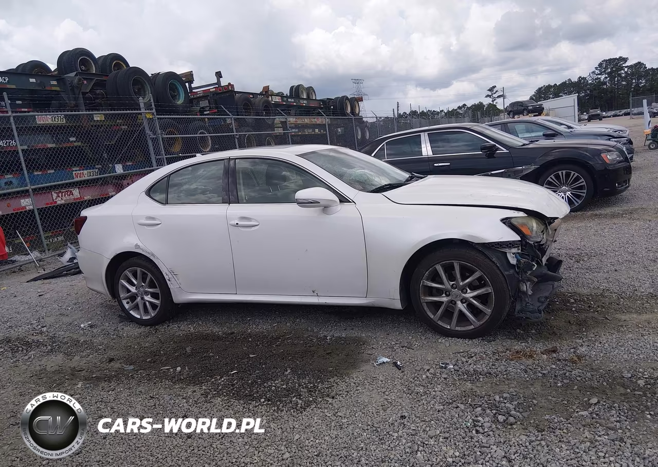 2012 Lexus Is 250 VIN:JTHCF5C23C5055649 - 13