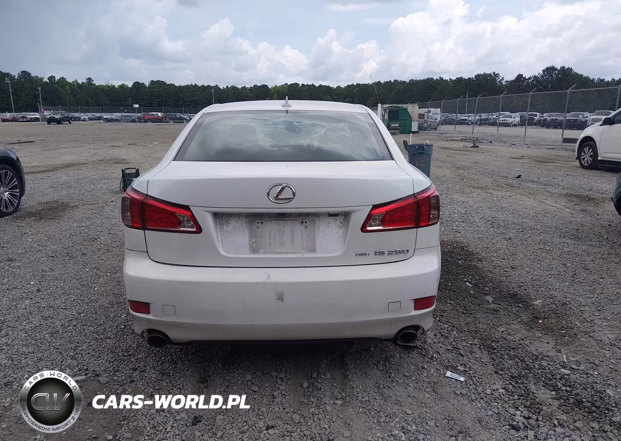 2012 Lexus Is 250 VIN:JTHCF5C23C5055649 - 16