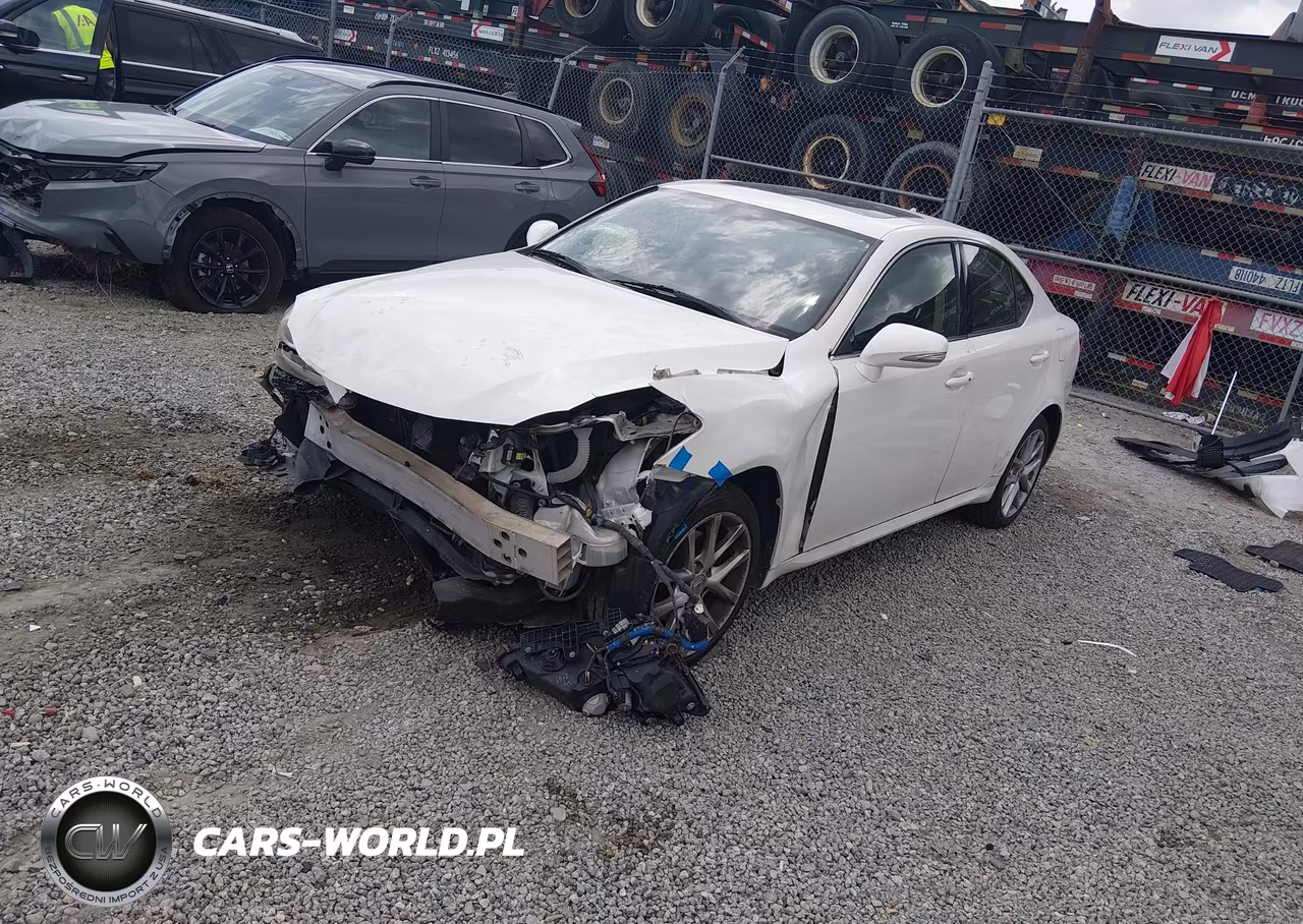 2012 Lexus Is 250 VIN:JTHCF5C23C5055649 - 2