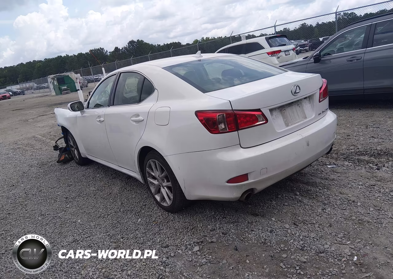 2012 Lexus Is 250 VIN:JTHCF5C23C5055649 - 3