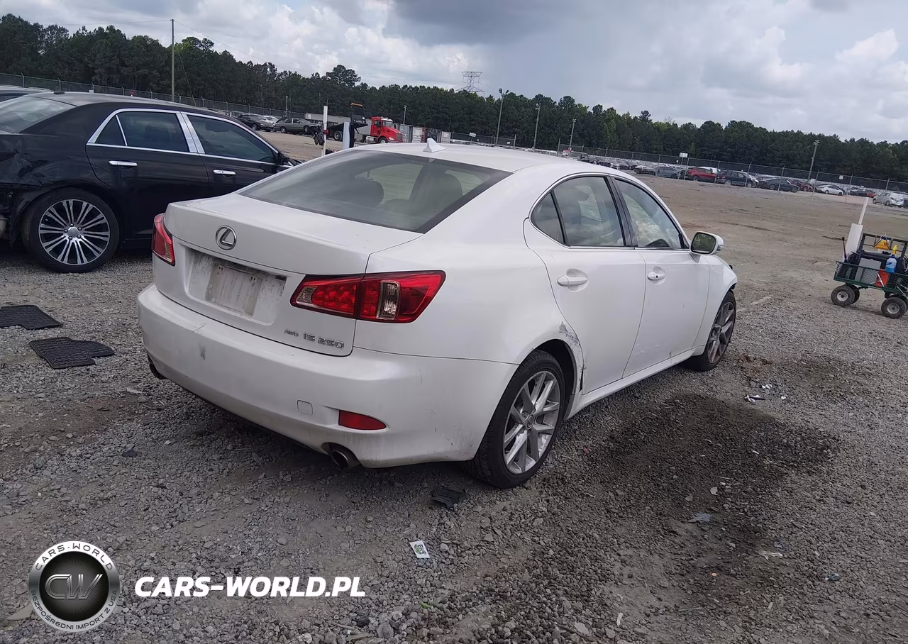 2012 Lexus Is 250 VIN:JTHCF5C23C5055649 - 4
