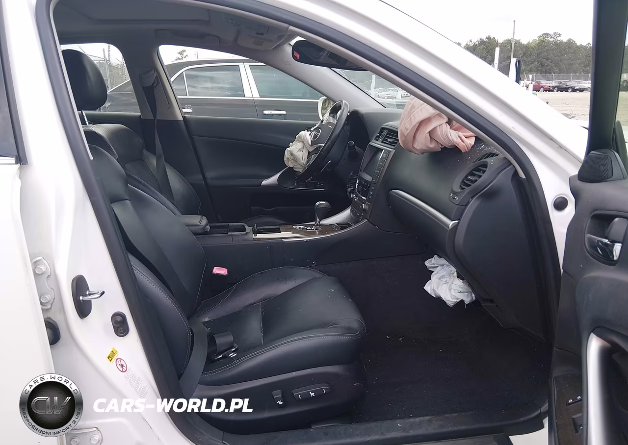 2012 Lexus Is 250 VIN:JTHCF5C23C5055649 - 5