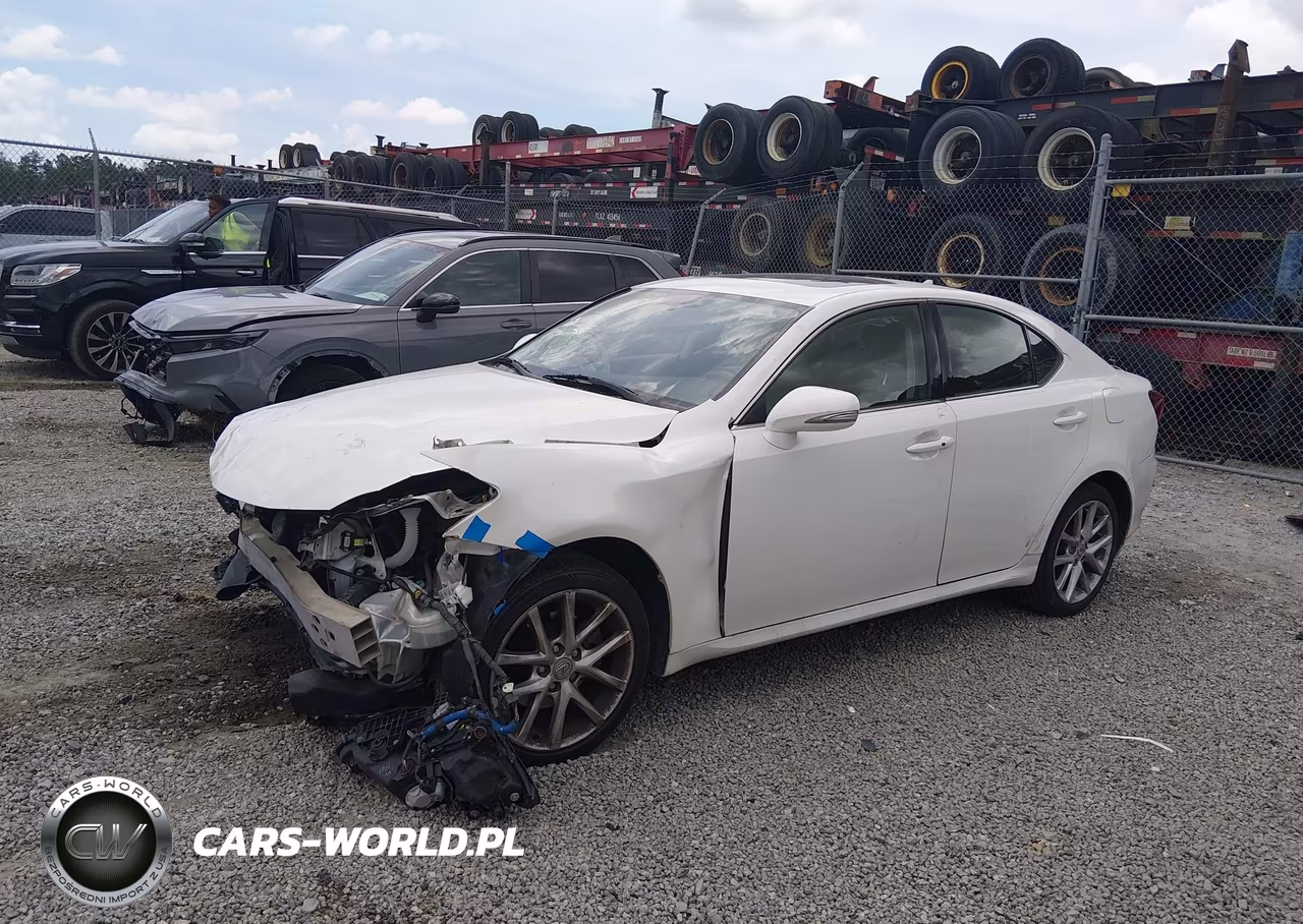 2012 Lexus Is 250 VIN:JTHCF5C23C5055649 - 6