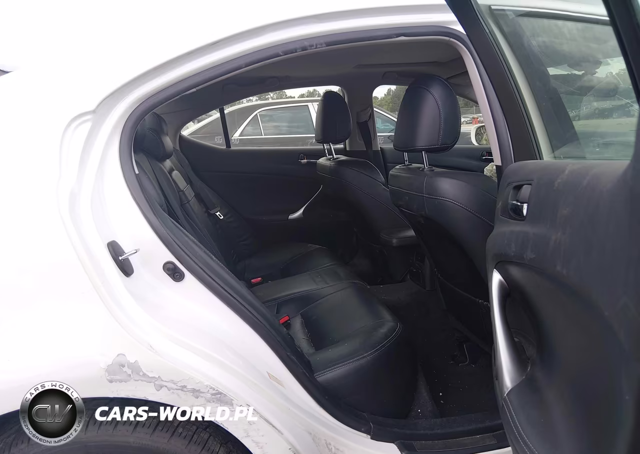 2012 Lexus Is 250 VIN:JTHCF5C23C5055649 - 8