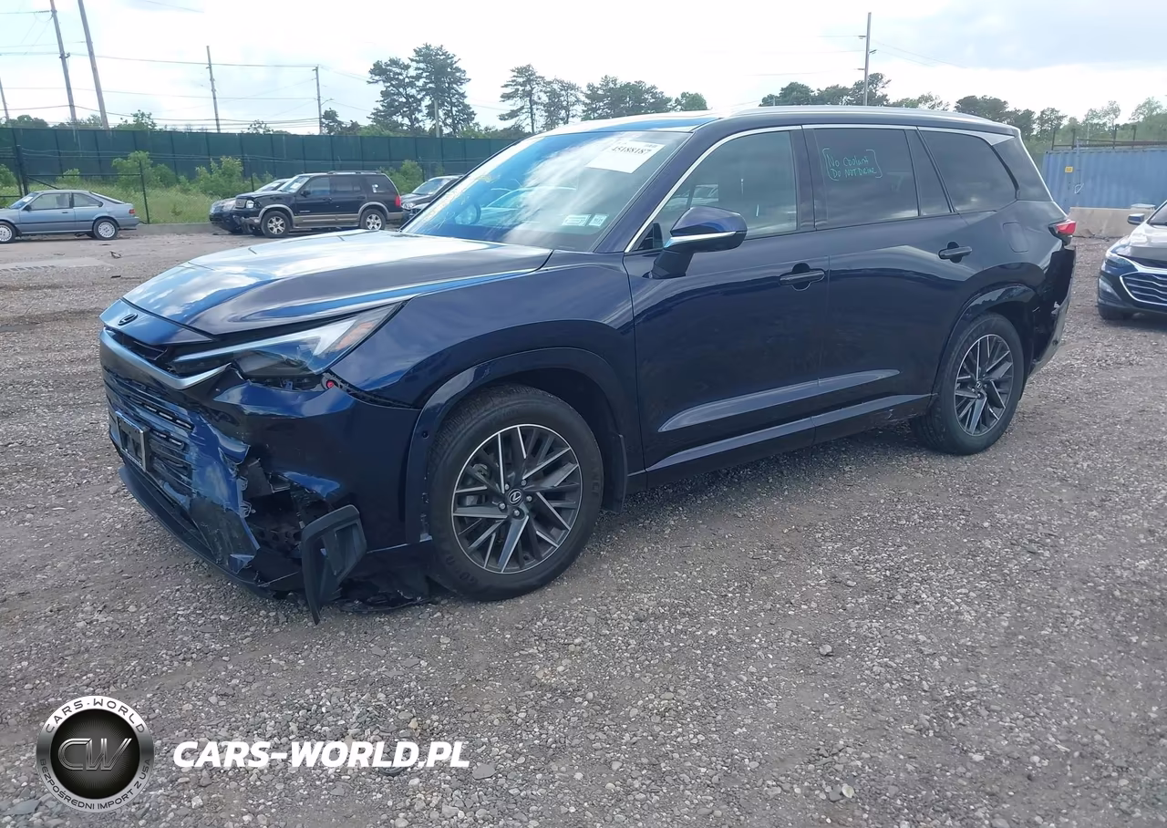 2025 Lexus Tx 350 Premium VIN:5TDAAAB60SS031743 - 2