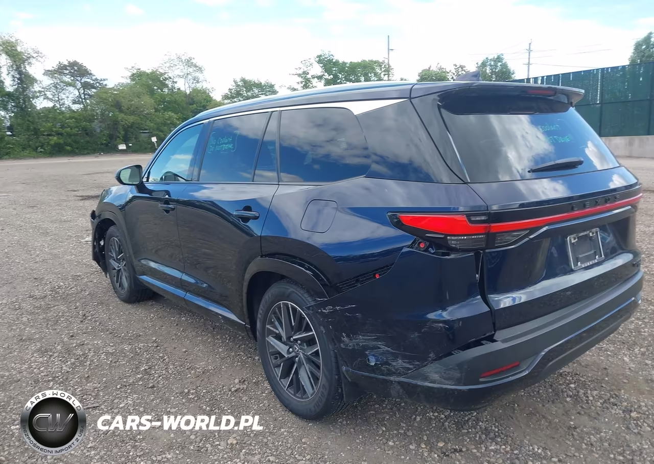2025 Lexus Tx 350 Premium VIN:5TDAAAB60SS031743 - 3