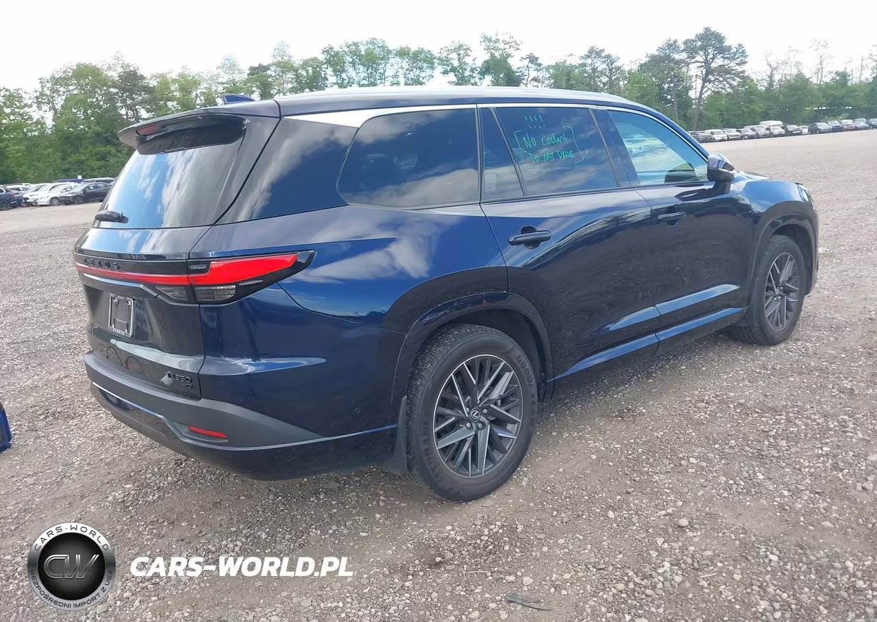 2025 Lexus Tx 350 Premium VIN:5TDAAAB60SS031743 - 4