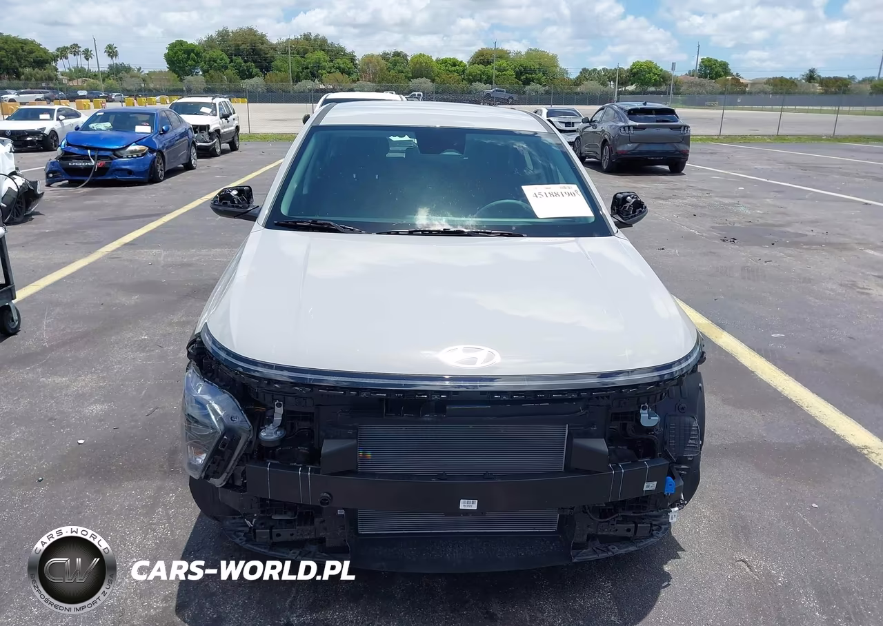 2025 Hyundai Kona Se VIN:KM8HA3AB2SU323832 - 13