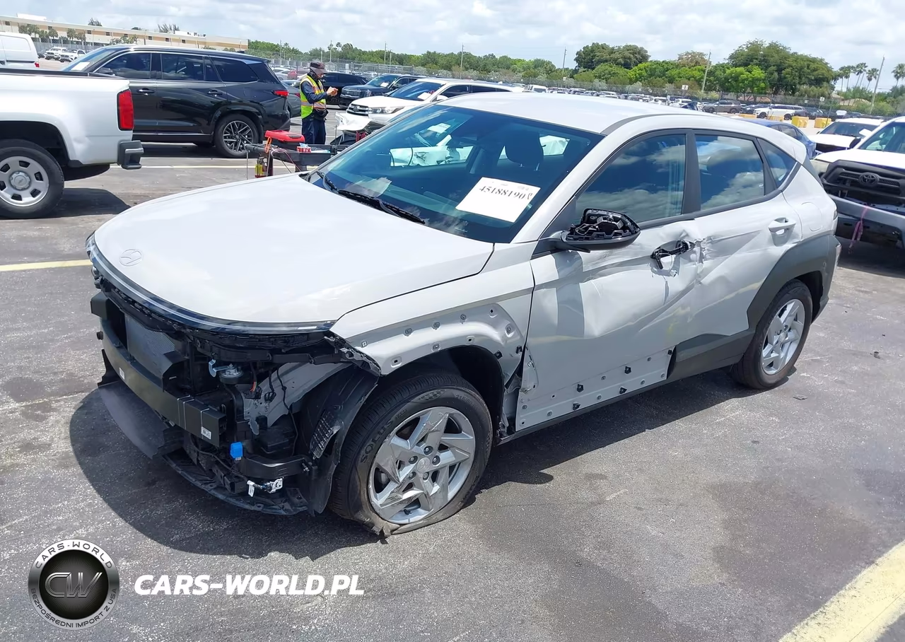 2025 Hyundai Kona Se VIN:KM8HA3AB2SU323832 - 2