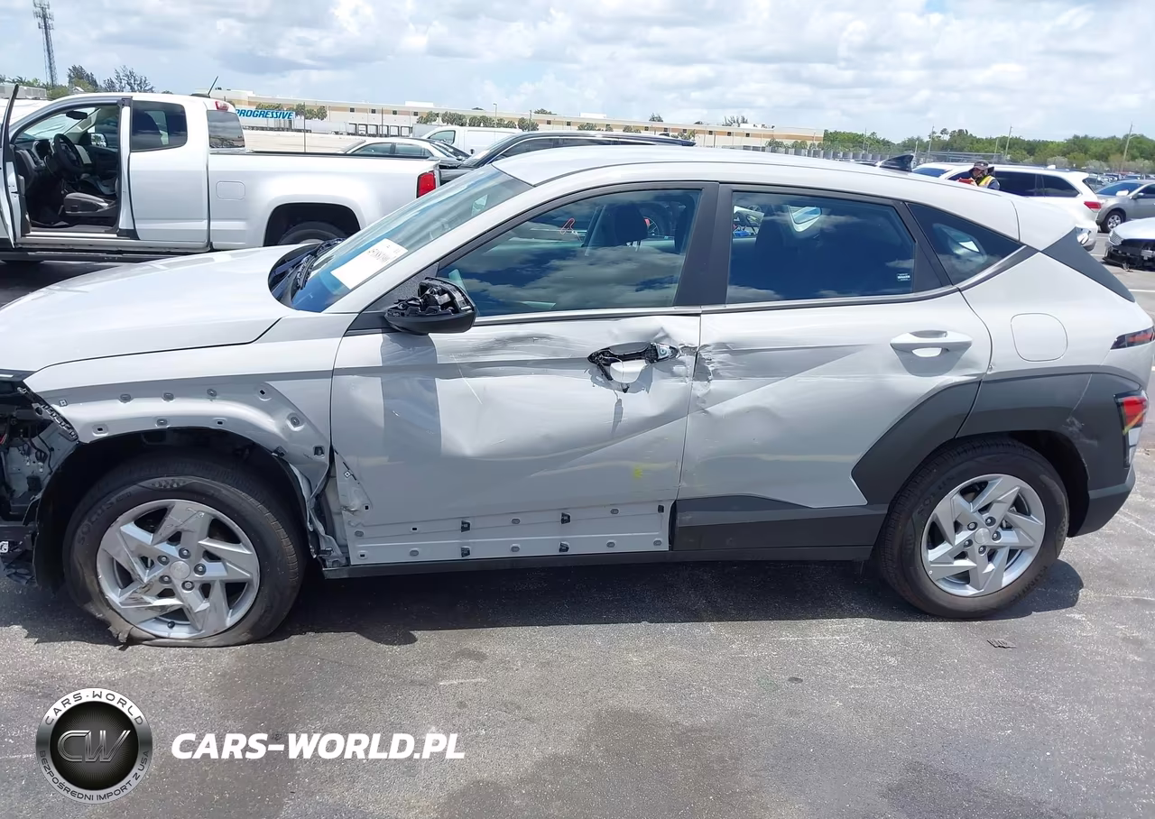 2025 Hyundai Kona Se VIN:KM8HA3AB2SU323832 - 6