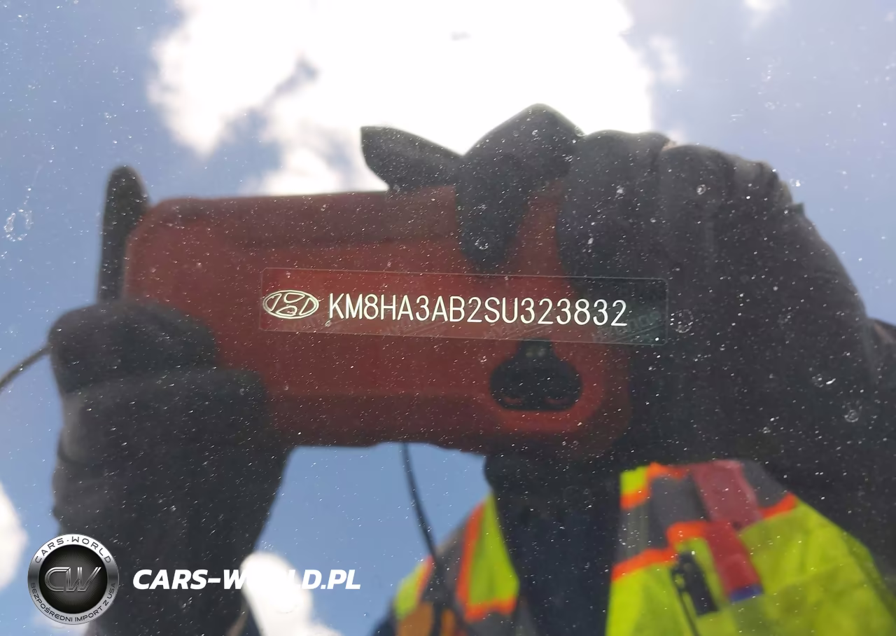 2025 Hyundai Kona Se VIN:KM8HA3AB2SU323832 - 9
