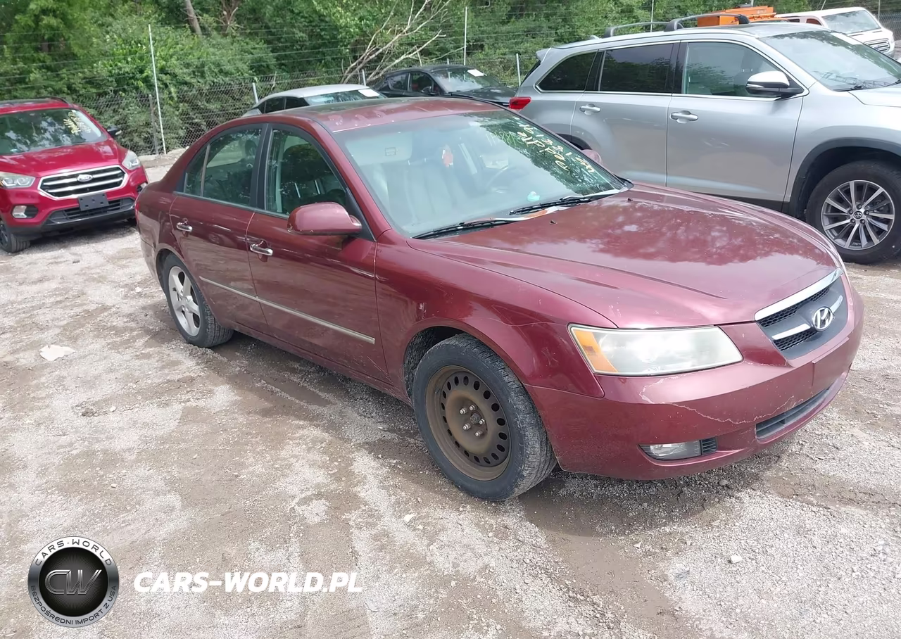 2008 Hyundai Sonata Limited-Se