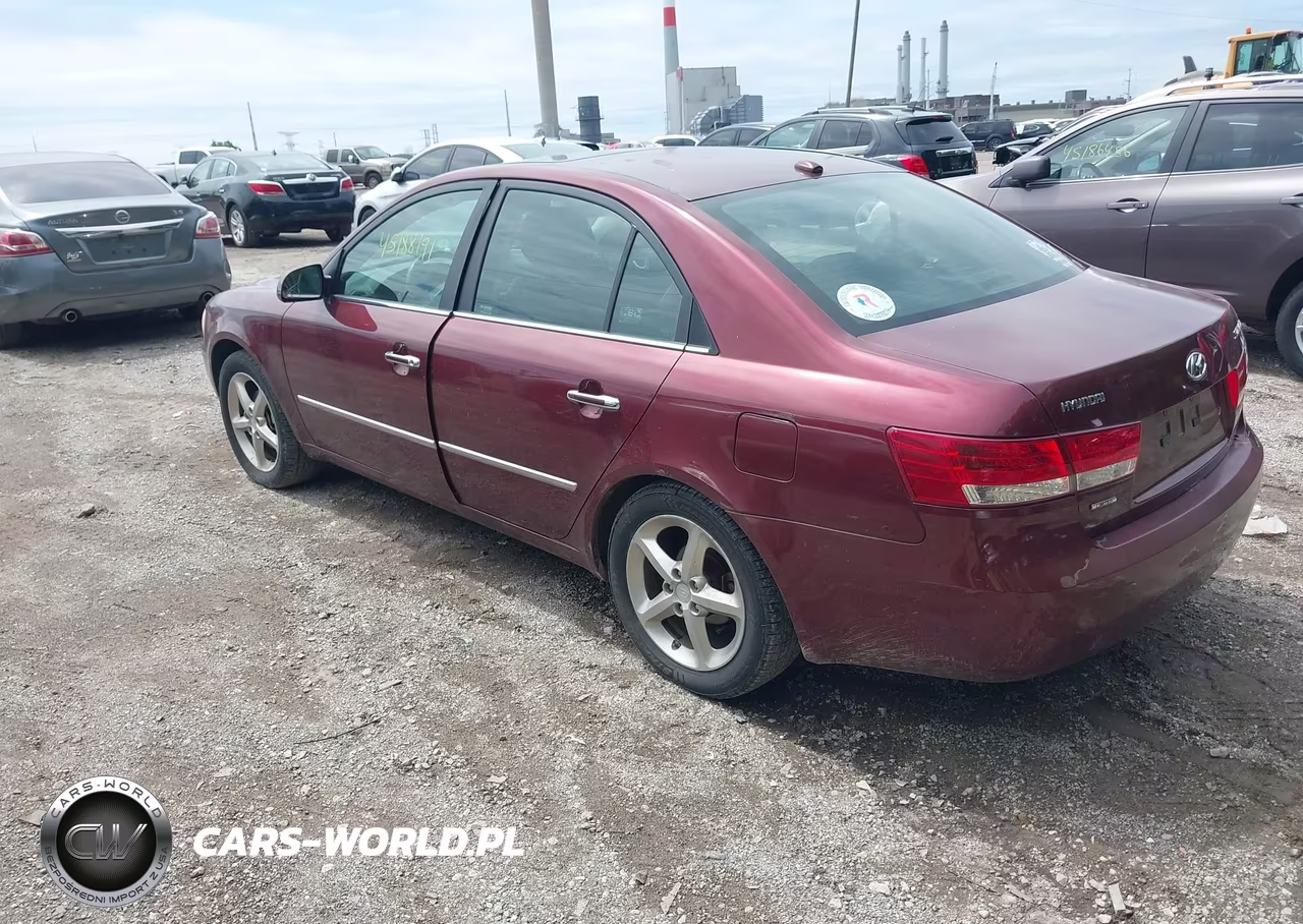 2008 Hyundai Sonata Limited-Se VIN:5NPEU46C18H383884 - 3