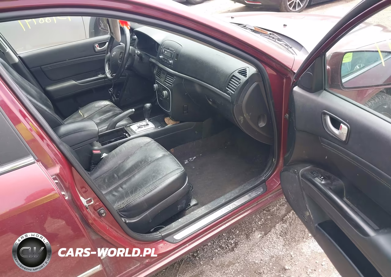 2008 Hyundai Sonata Limited-Se VIN:5NPEU46C18H383884 - 5