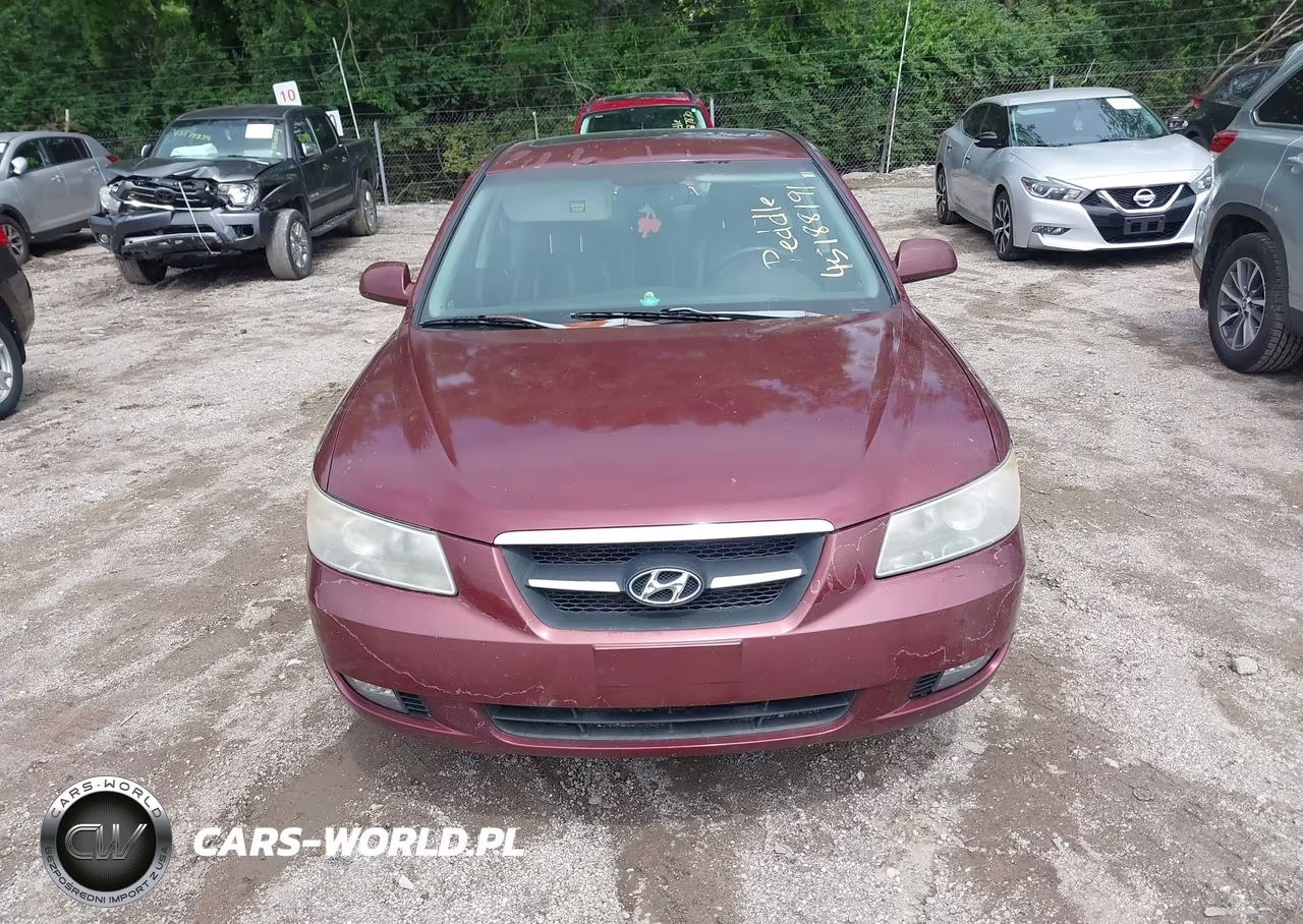 2008 Hyundai Sonata Limited-Se VIN:5NPEU46C18H383884 - 6