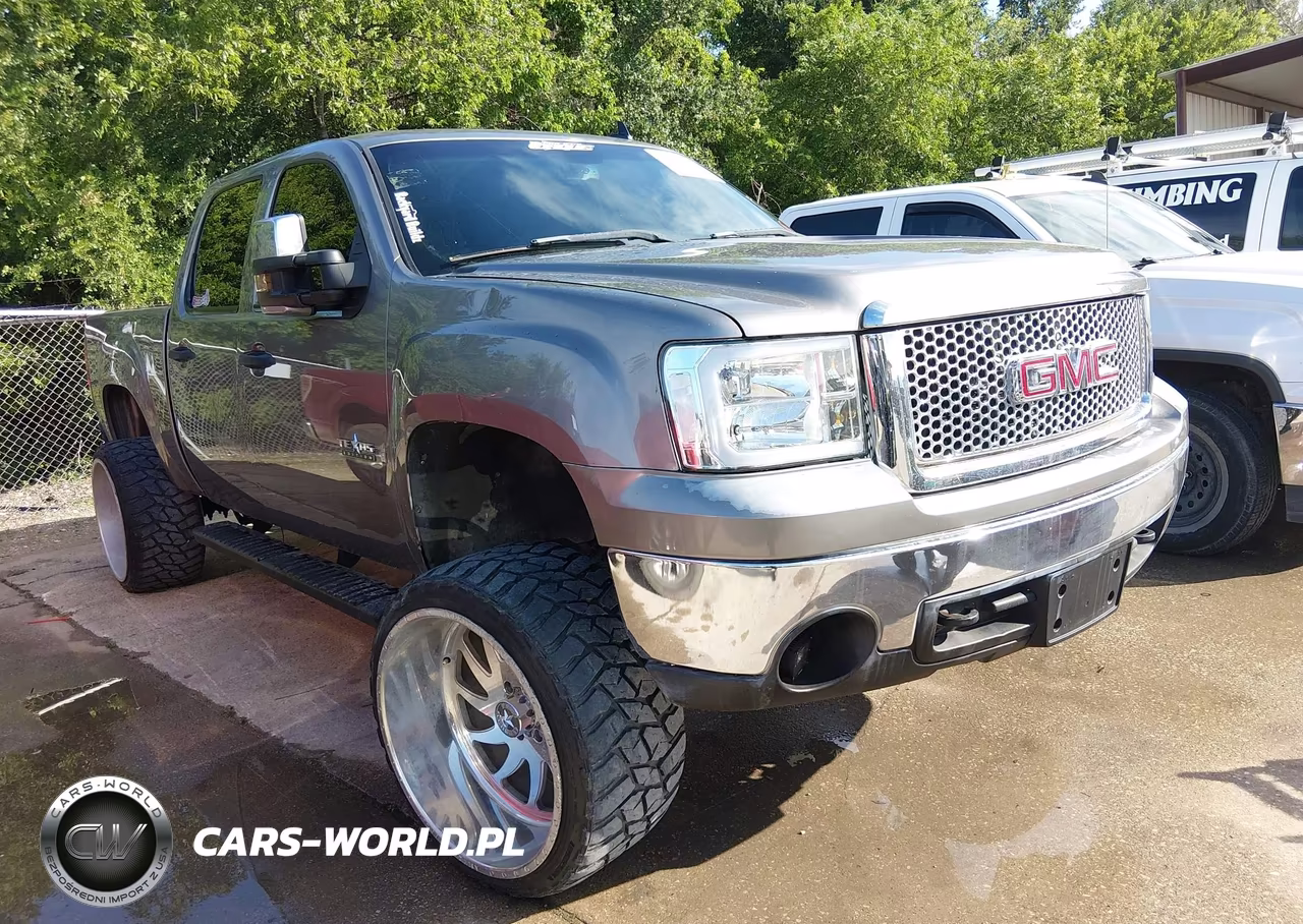 2007 GMC Sierra 1500 Sle2