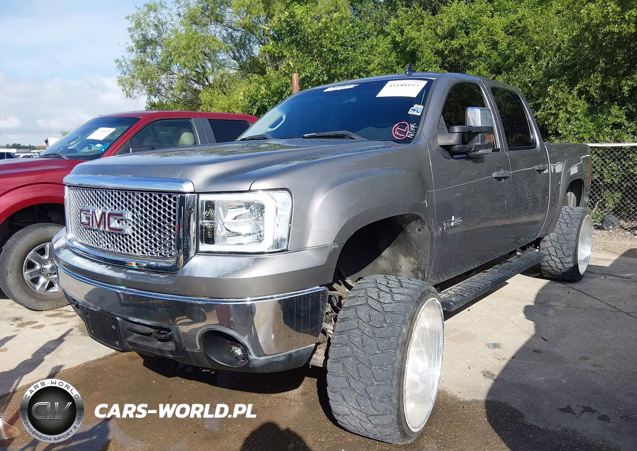 2007 GMC Sierra 1500 Sle2 VIN:3GTEC13J77G532939 - 2