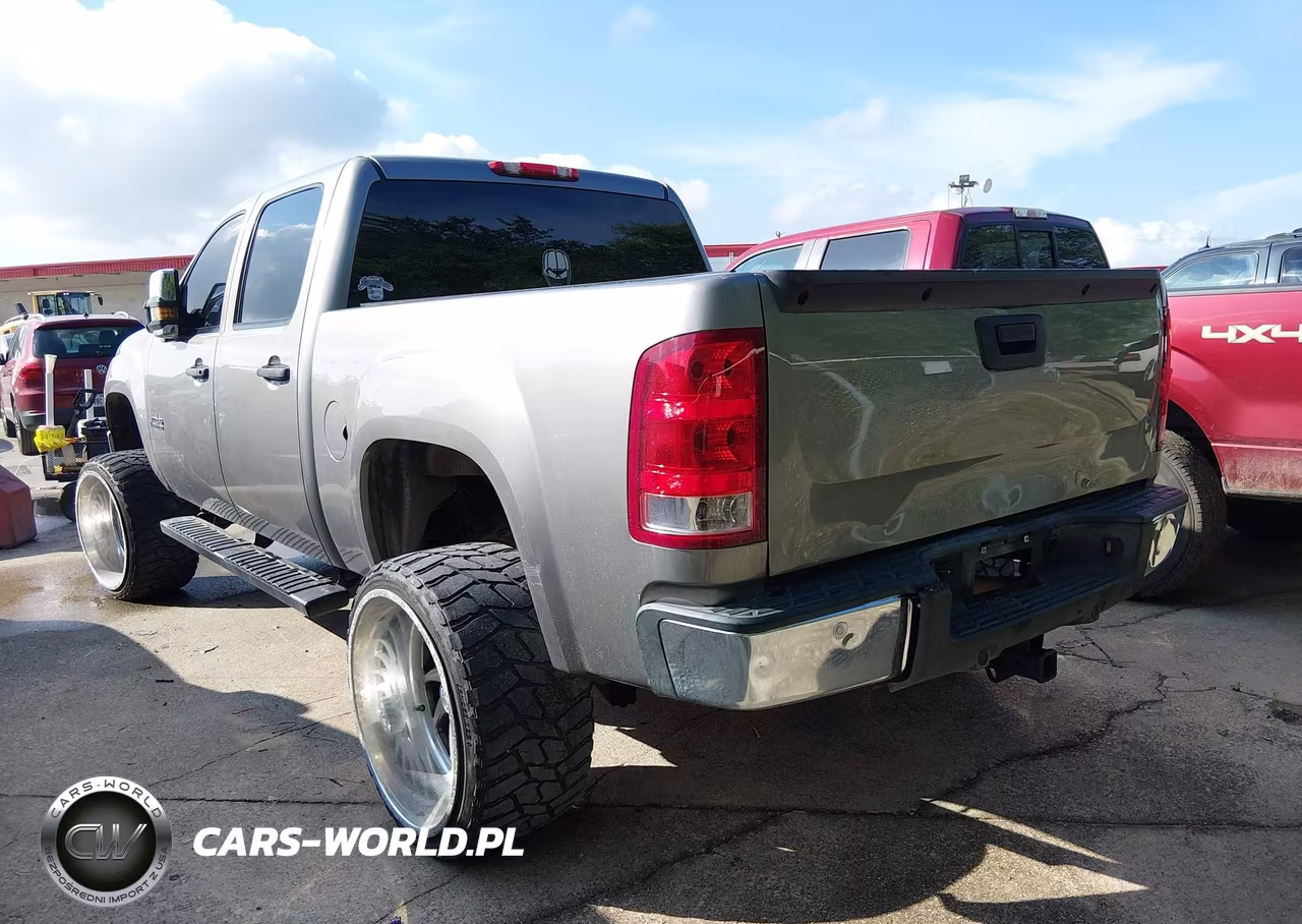 2007 GMC Sierra 1500 Sle2 VIN:3GTEC13J77G532939 - 3