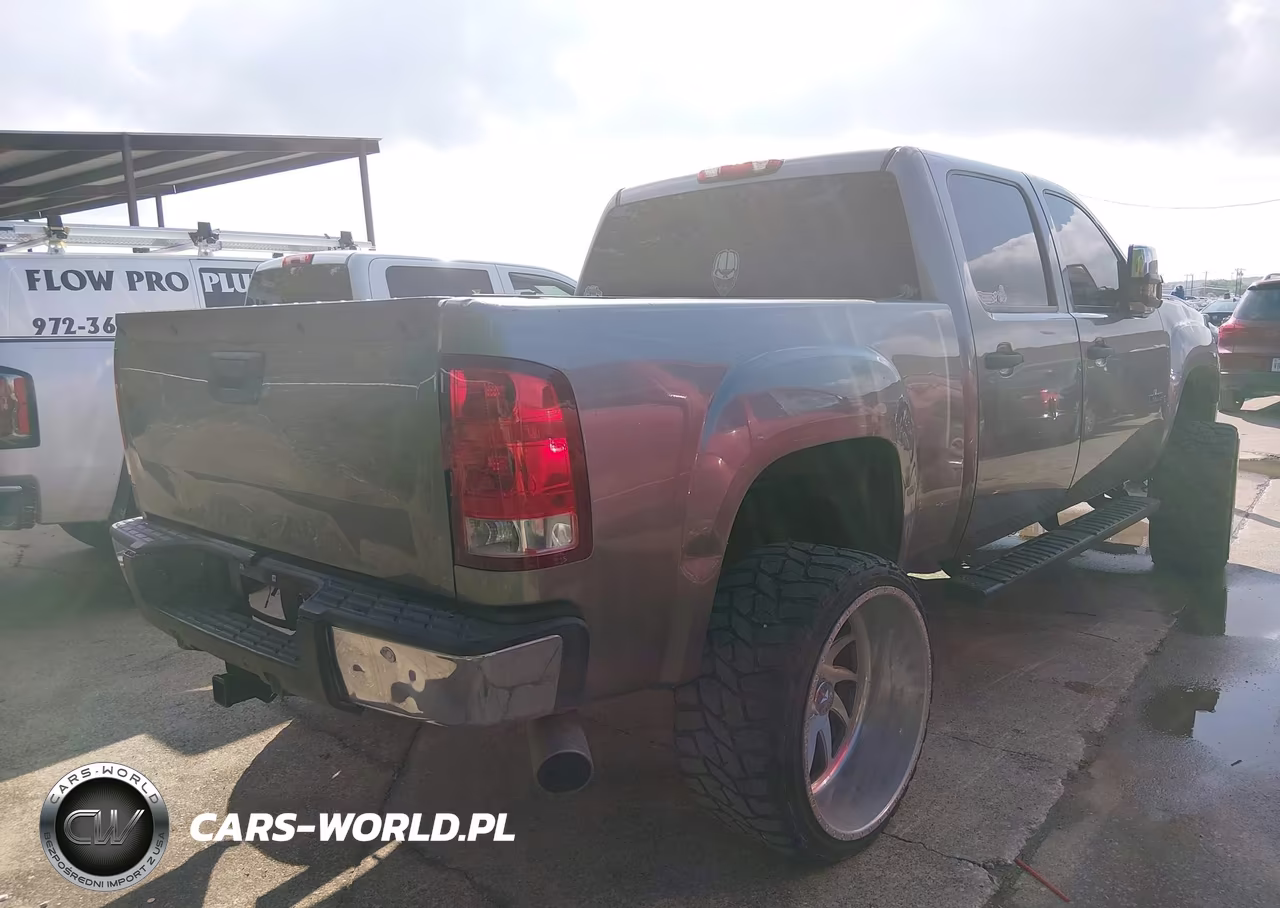 2007 GMC Sierra 1500 Sle2 VIN:3GTEC13J77G532939 - 4