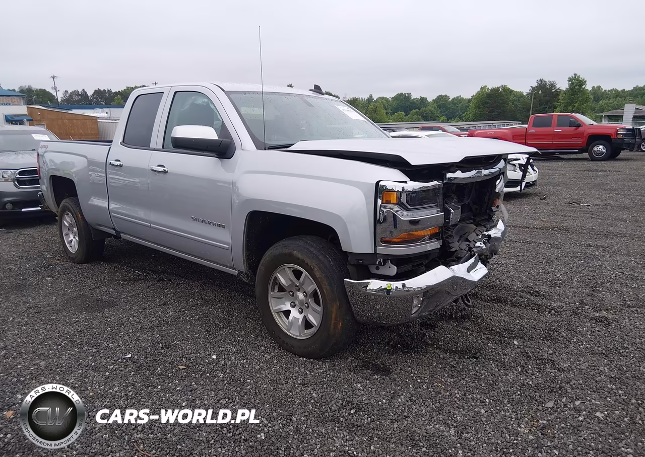 2018 Chevrolet Silverado 1500 1Lt – zdjęcie 1 z 17