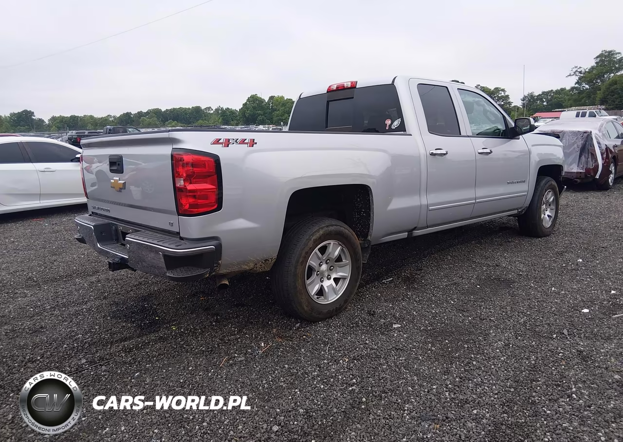 2018 Chevrolet Silverado 1500 1Lt VIN:1GCVKREC8JZ355227 - 4