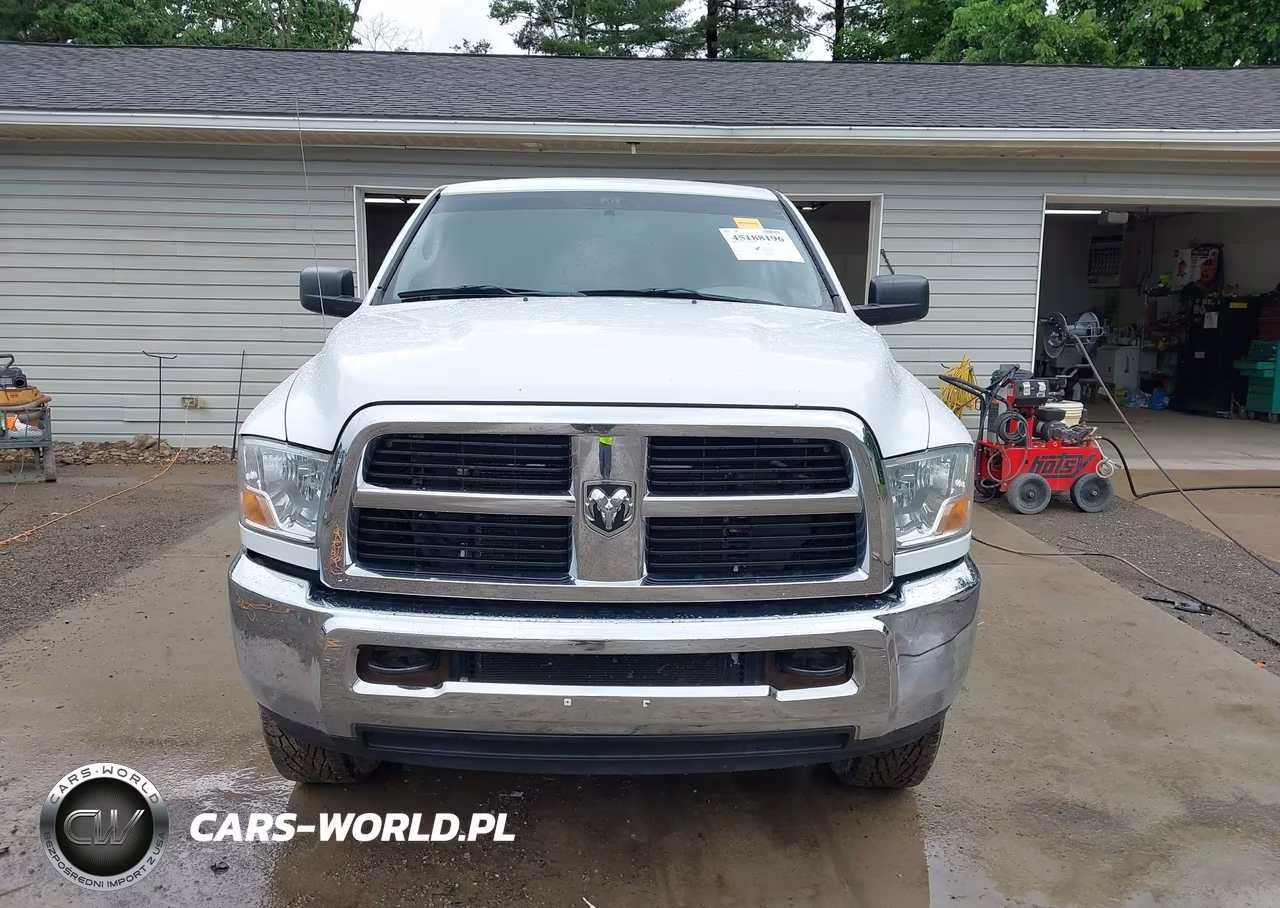 2011 Ram Ram 2500 Slt VIN:3D7UT2CL1BG584200 - 12