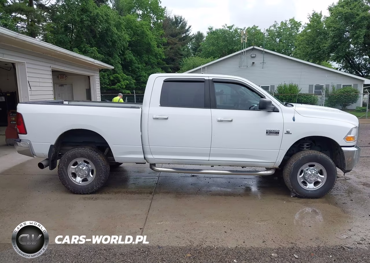 2011 Ram Ram 2500 Slt VIN:3D7UT2CL1BG584200 - 13