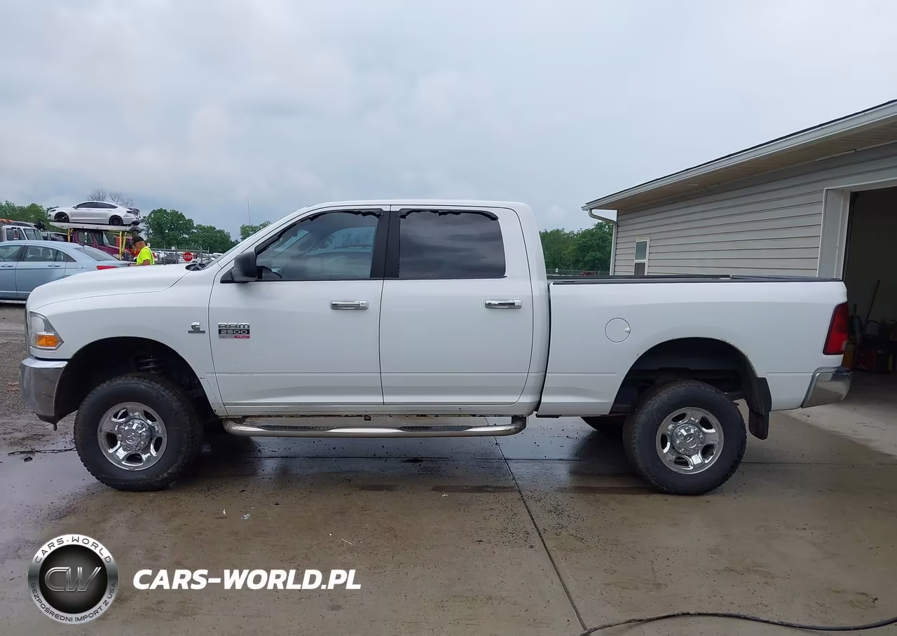2011 Ram Ram 2500 Slt VIN:3D7UT2CL1BG584200 - 14