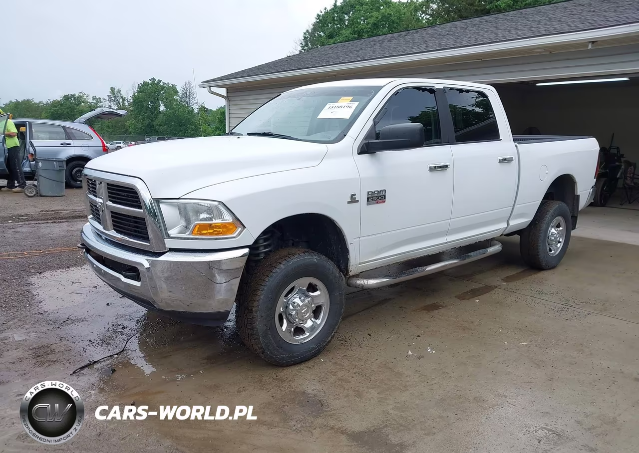 2011 Ram Ram 2500 Slt VIN:3D7UT2CL1BG584200 - 2