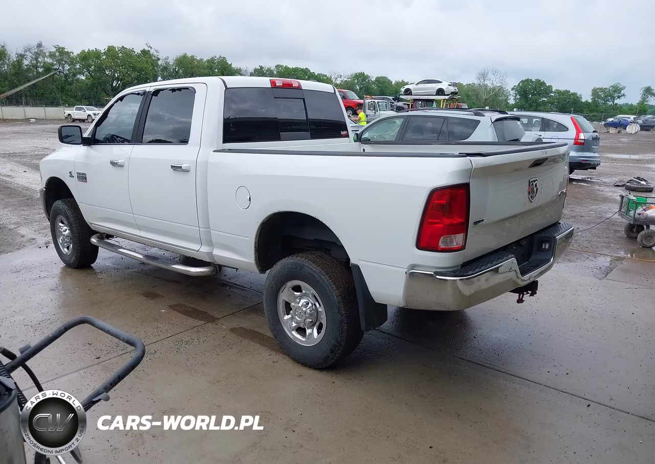 2011 Ram Ram 2500 Slt VIN:3D7UT2CL1BG584200 - 3