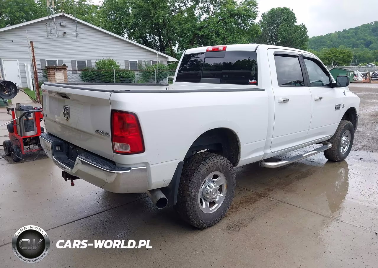 2011 Ram Ram 2500 Slt VIN:3D7UT2CL1BG584200 - 4
