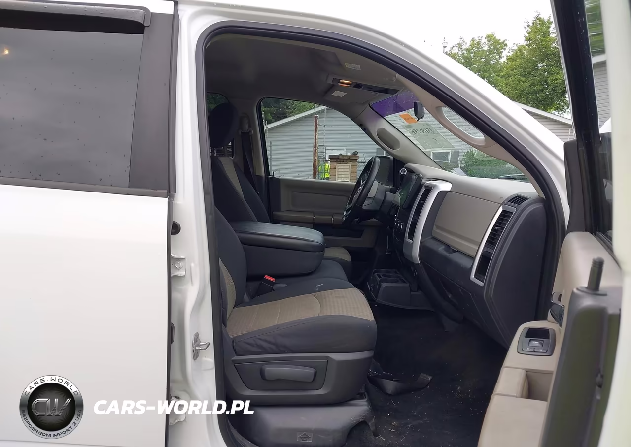 2011 Ram Ram 2500 Slt VIN:3D7UT2CL1BG584200 - 5