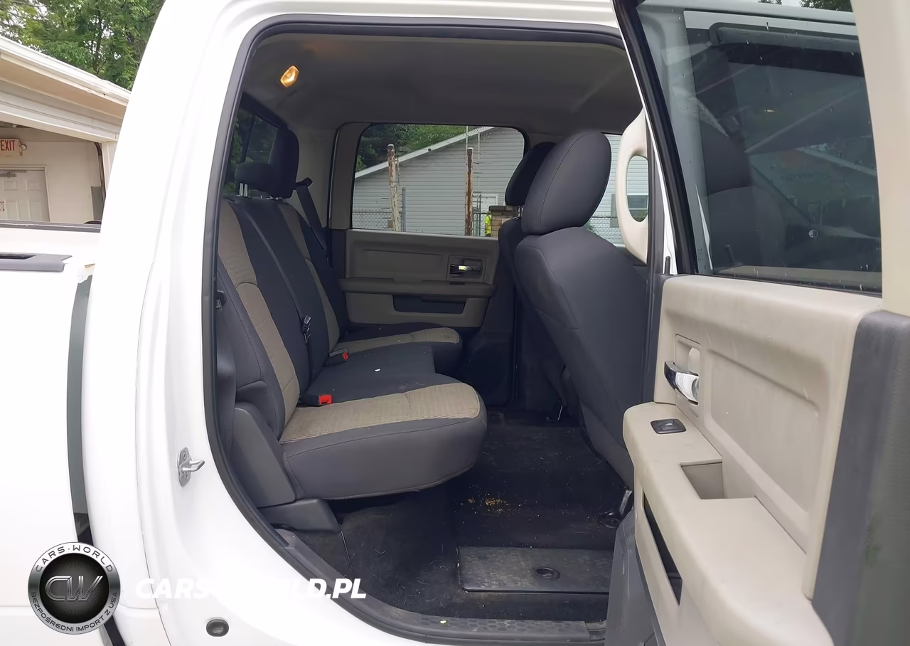 2011 Ram Ram 2500 Slt VIN:3D7UT2CL1BG584200 - 8