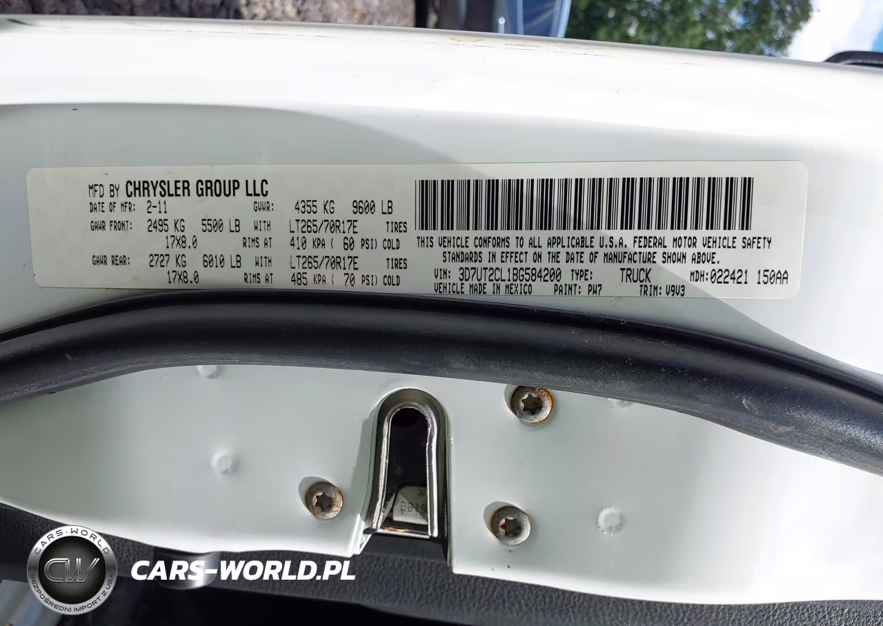 2011 Ram Ram 2500 Slt VIN:3D7UT2CL1BG584200 - 9