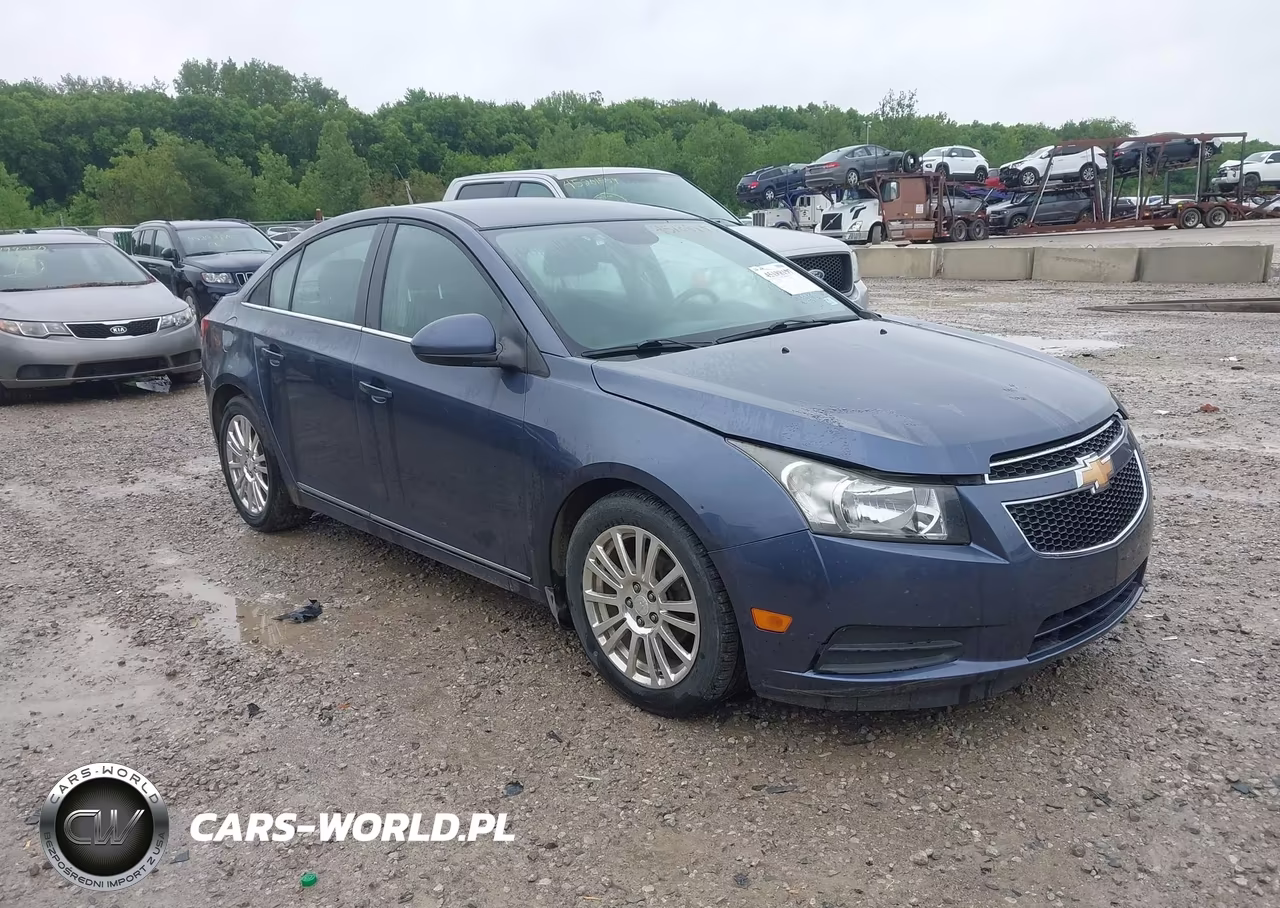 2013 Chevrolet Cruze Eco Manual