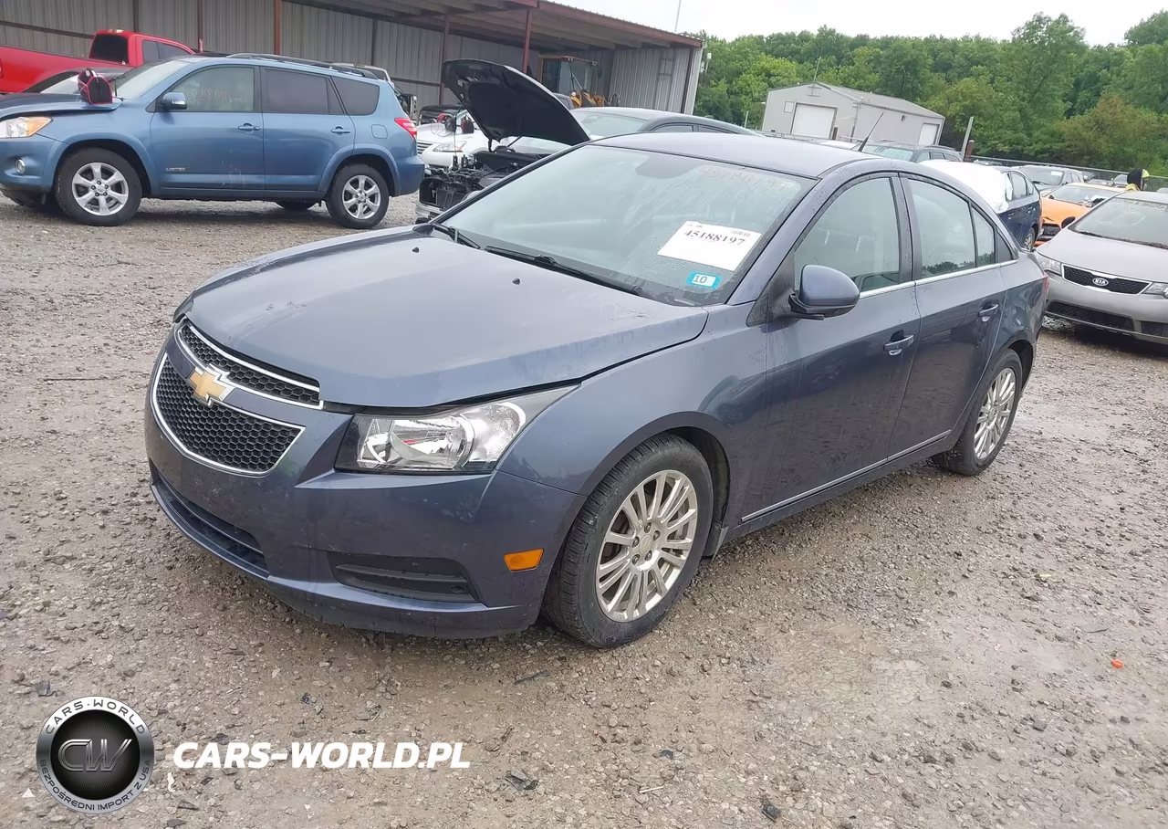 2013 Chevrolet Cruze Eco Manual VIN:1G1PJ5SB6D7231255 - 2