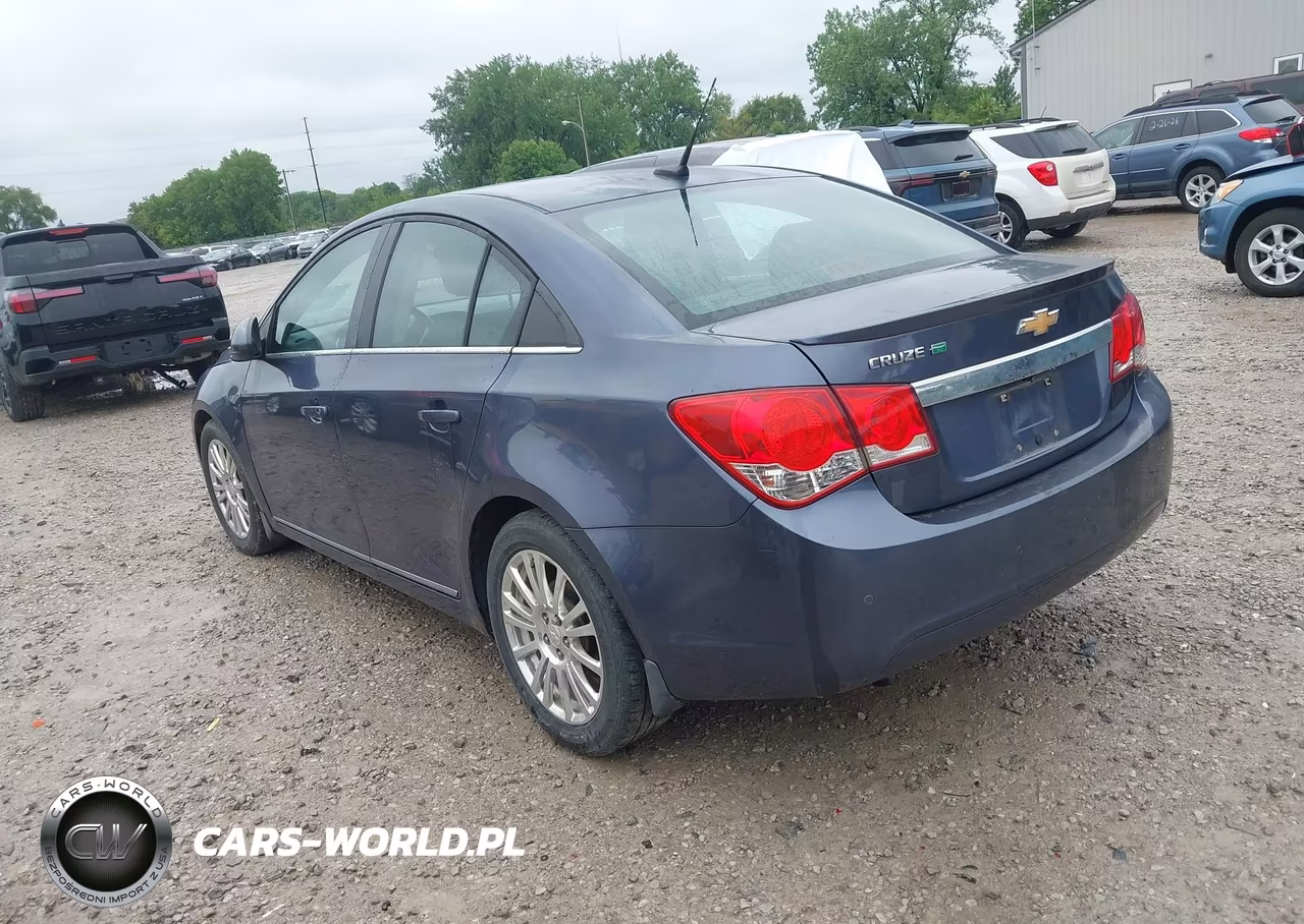 2013 Chevrolet Cruze Eco Manual VIN:1G1PJ5SB6D7231255 - 3
