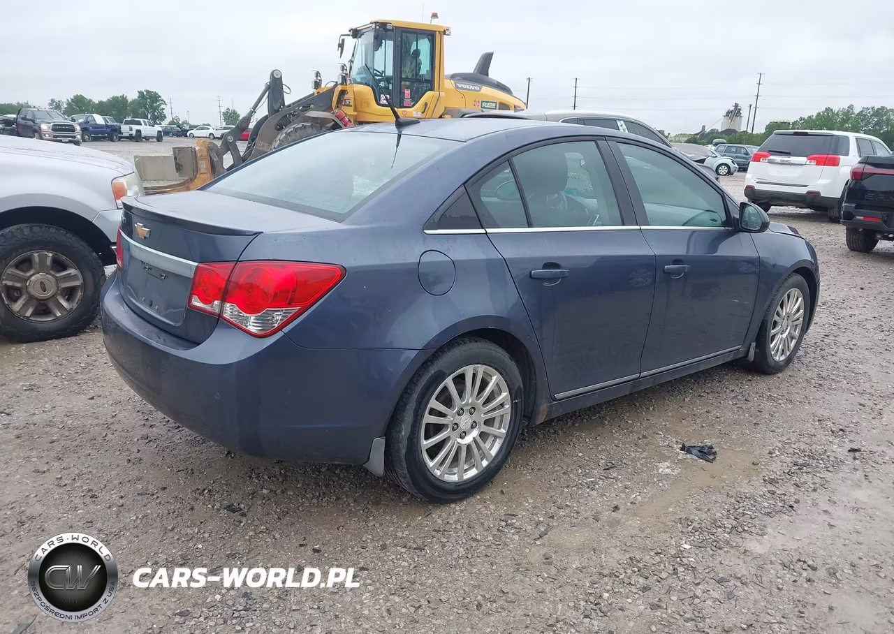 2013 Chevrolet Cruze Eco Manual VIN:1G1PJ5SB6D7231255 - 4