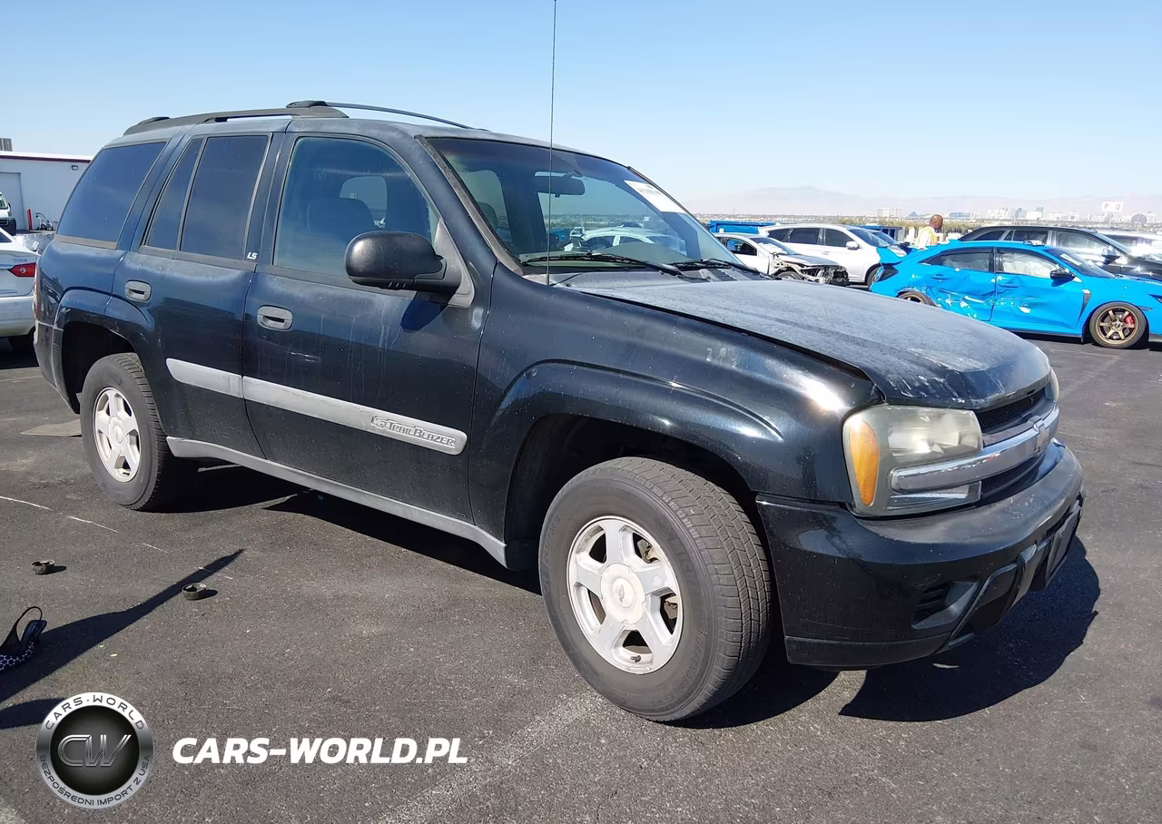 2003 Chevrolet Trailblazer Ls