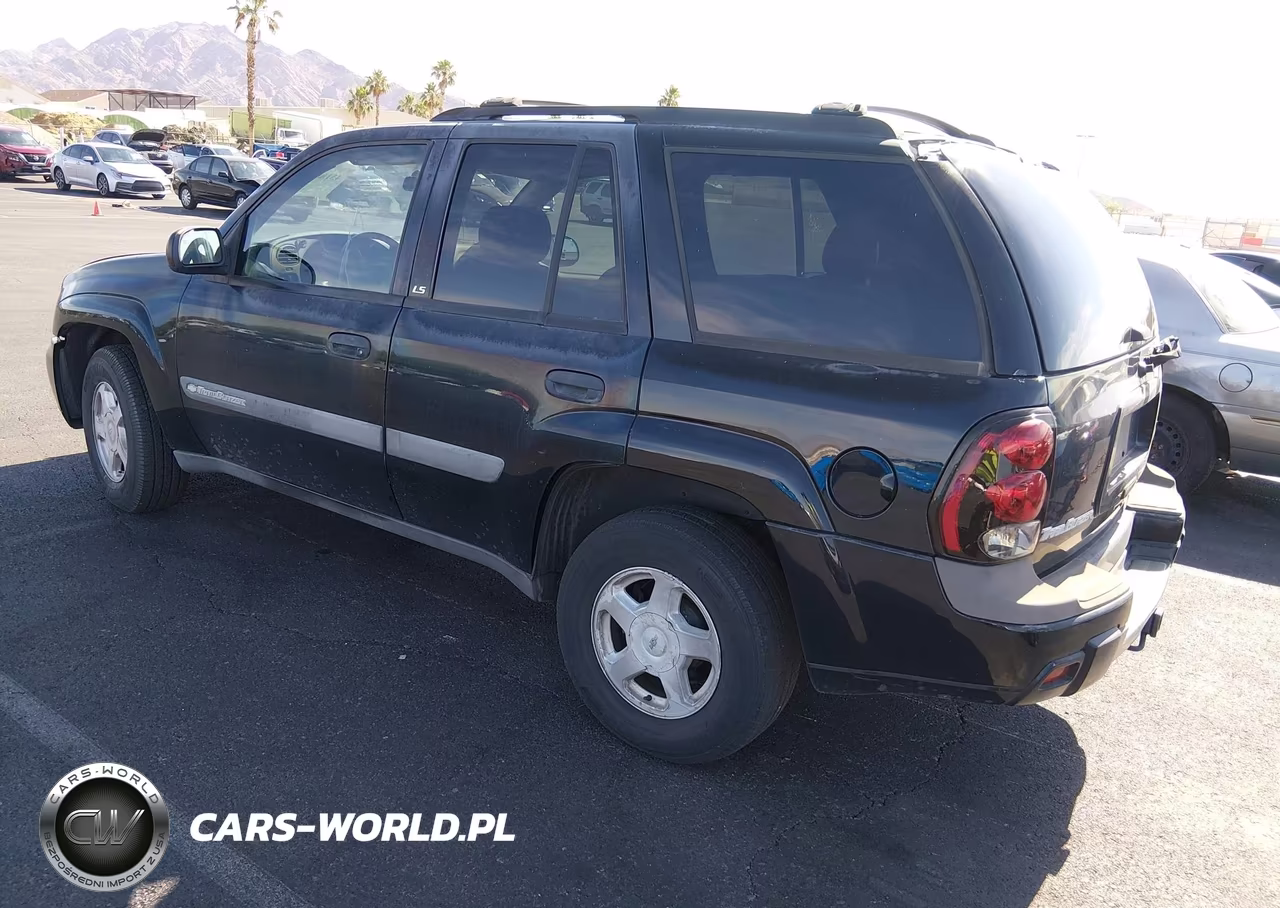 2003 Chevrolet Trailblazer Ls VIN:1GNDS13S432295487 - 3