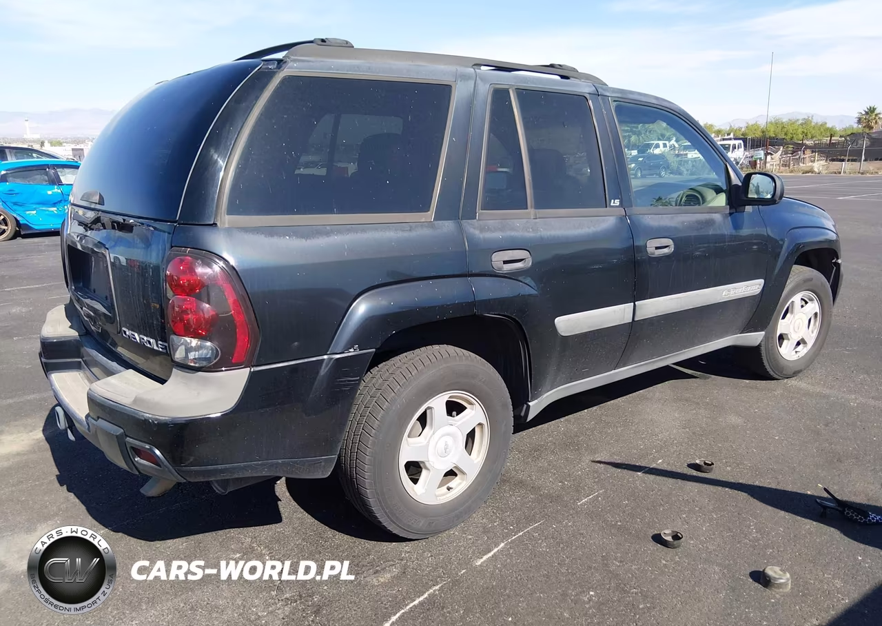 2003 Chevrolet Trailblazer Ls VIN:1GNDS13S432295487 - 4