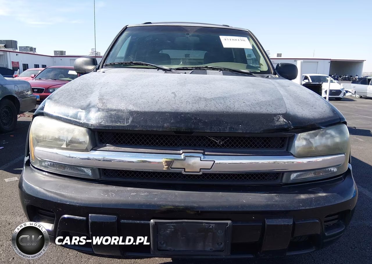 2003 Chevrolet Trailblazer Ls VIN:1GNDS13S432295487 - 6