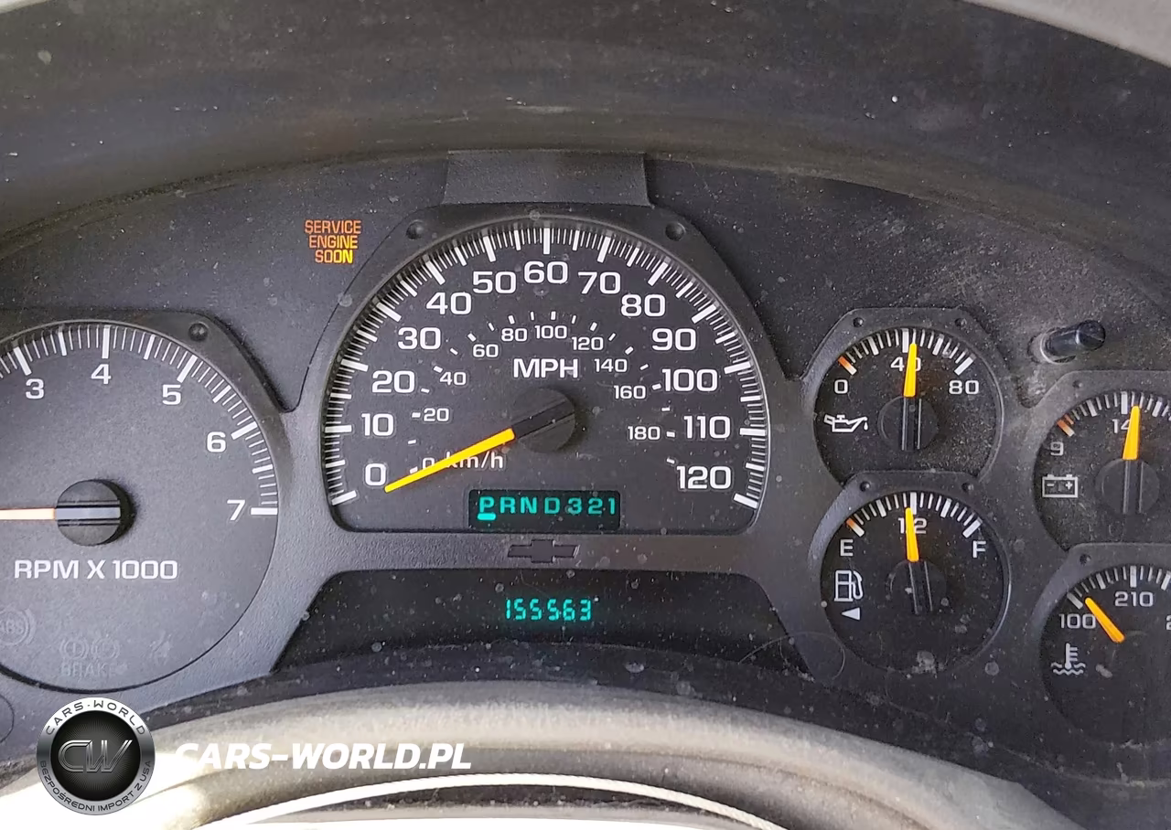 2003 Chevrolet Trailblazer Ls VIN:1GNDS13S432295487 - 7
