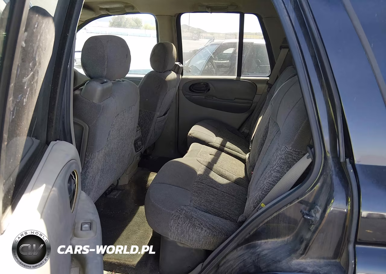 2003 Chevrolet Trailblazer Ls VIN:1GNDS13S432295487 - 8