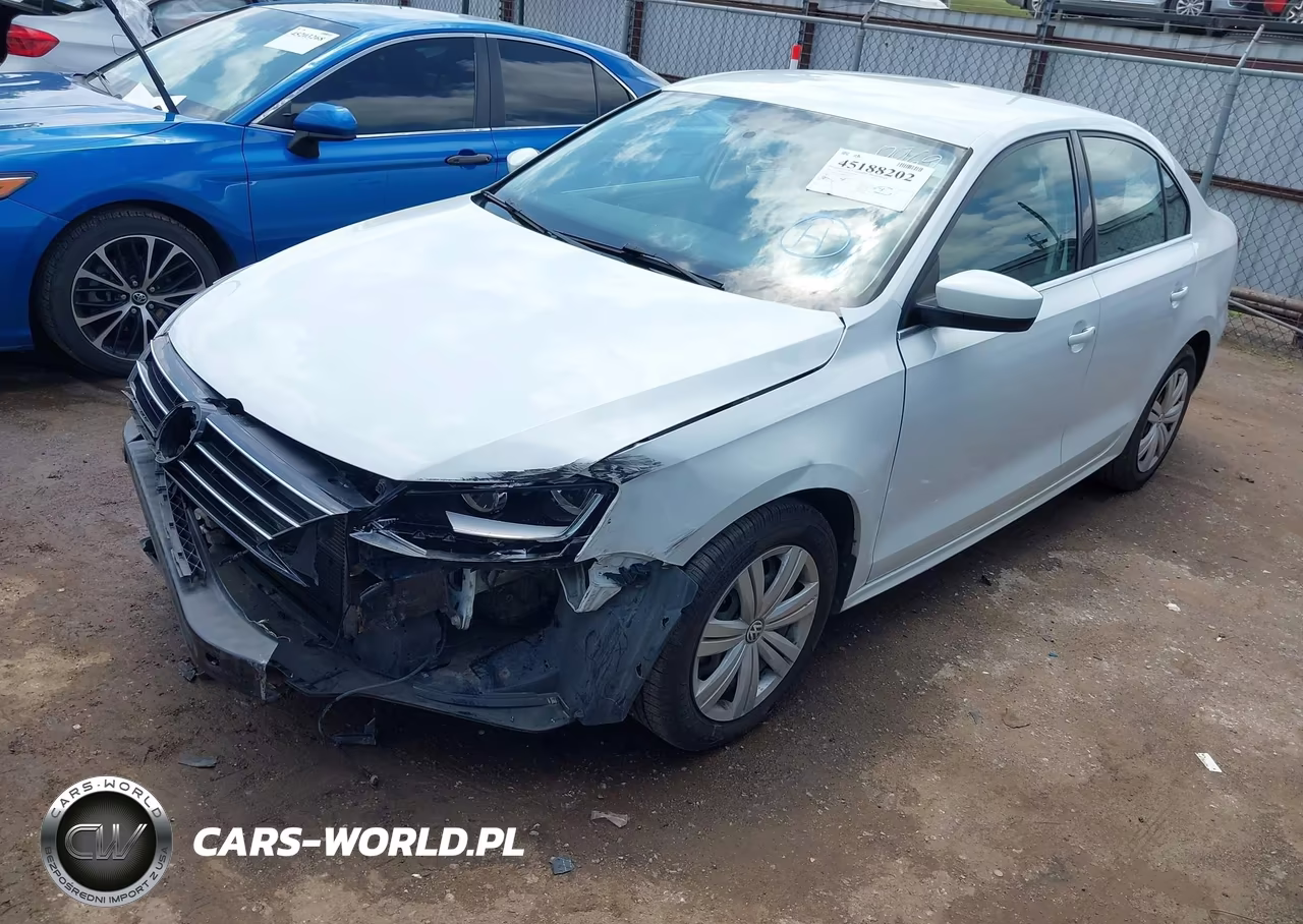 2017 Volkswagen Jetta 1.4T S VIN:3VW2B7AJ6HM400962 - 2