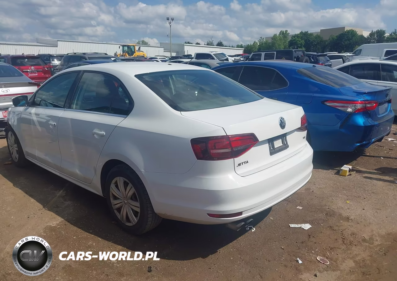 2017 Volkswagen Jetta 1.4T S VIN:3VW2B7AJ6HM400962 - 3